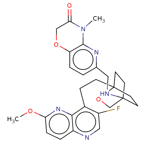 Chemical structure of BindingDB Monomer ID 50113643