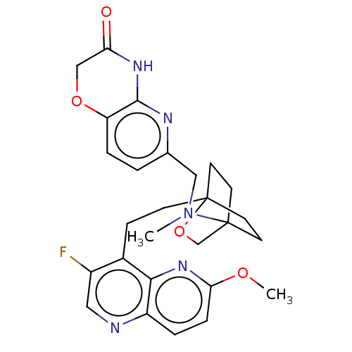 Chemical structure of BindingDB Monomer ID 50113644