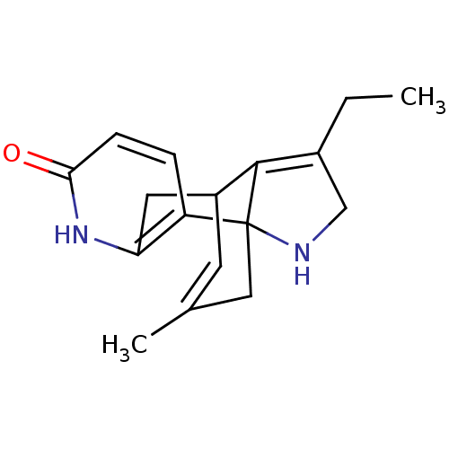 Chemical structure of BindingDB Monomer ID 50113646