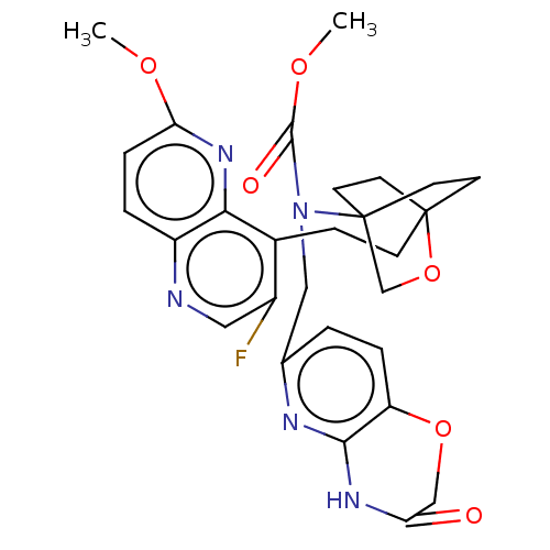 Chemical structure of BindingDB Monomer ID 50113647