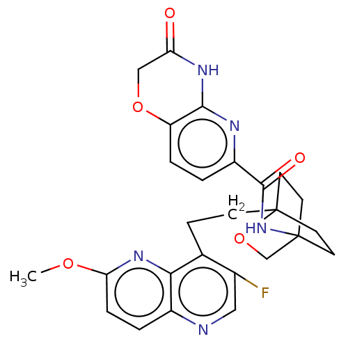 Chemical structure of BindingDB Monomer ID 50113649