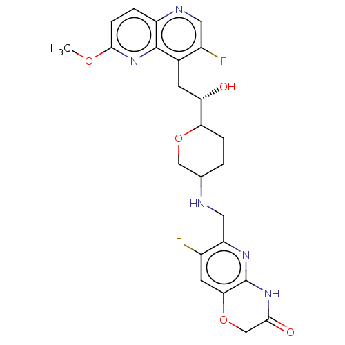 Chemical structure of BindingDB Monomer ID 50113651