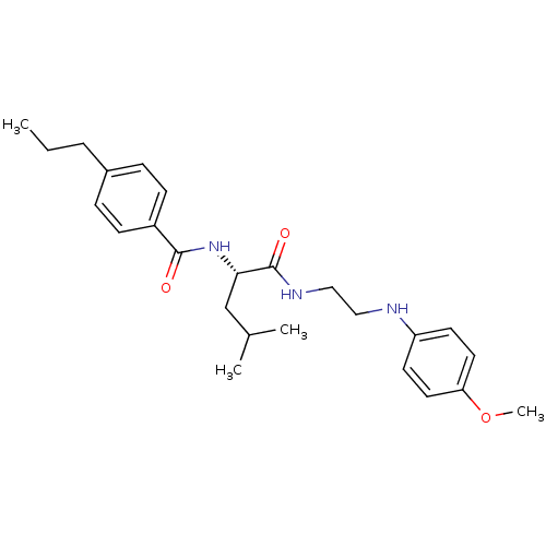 Chemical structure of BindingDB Monomer ID 50113663