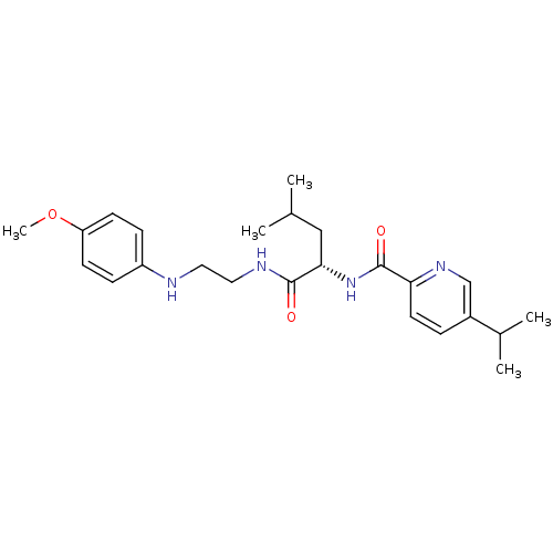 Chemical structure of BindingDB Monomer ID 50113664