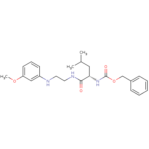 Chemical structure of BindingDB Monomer ID 50113666