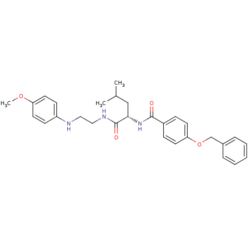 Chemical structure of BindingDB Monomer ID 50113667