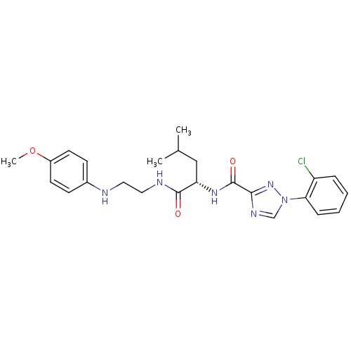 Chemical structure of BindingDB Monomer ID 50113669