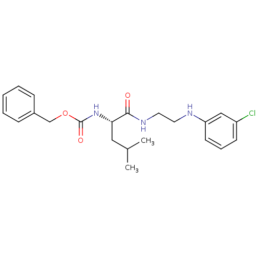 Chemical structure of BindingDB Monomer ID 50113670