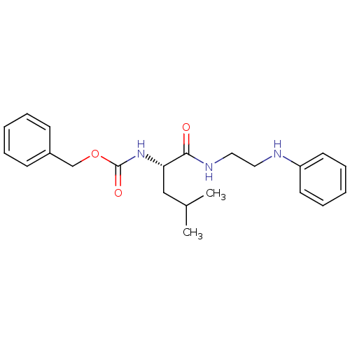 Chemical structure of BindingDB Monomer ID 50113671