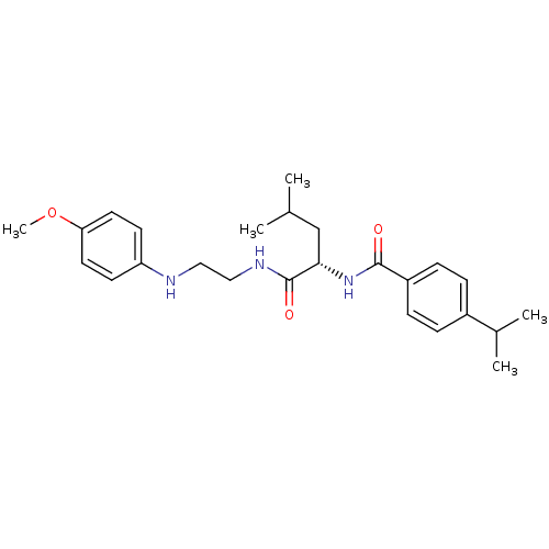 Chemical structure of BindingDB Monomer ID 50113673