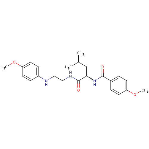 Chemical structure of BindingDB Monomer ID 50113674