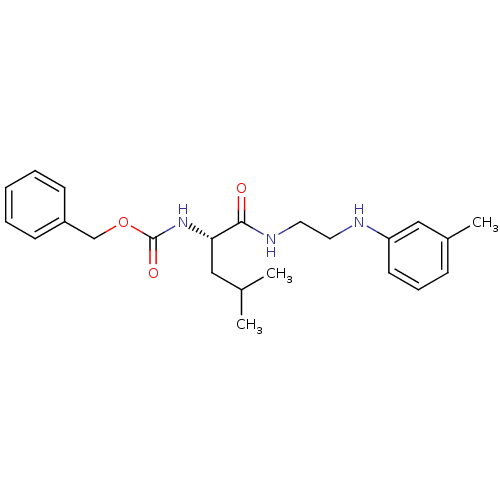 Chemical structure of BindingDB Monomer ID 50113675