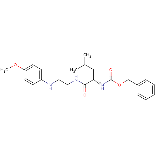 Chemical structure of BindingDB Monomer ID 50113676
