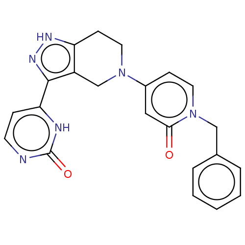 Chemical structure of BindingDB Monomer ID 50113677