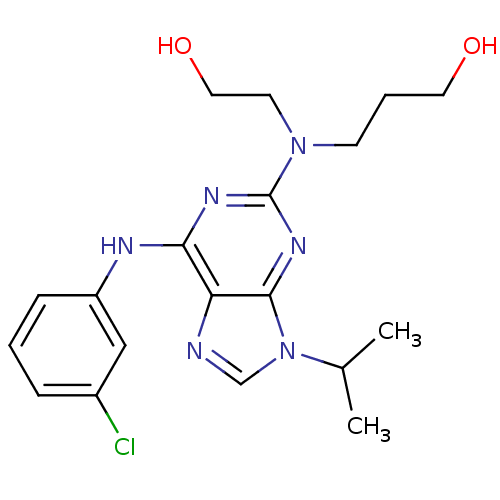 Chemical structure of BindingDB Monomer ID 50113682