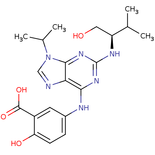 Chemical structure of BindingDB Monomer ID 50113692