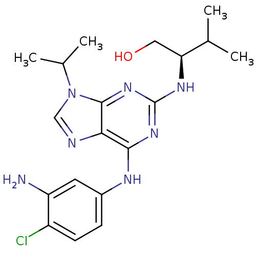 Chemical structure of BindingDB Monomer ID 50113693