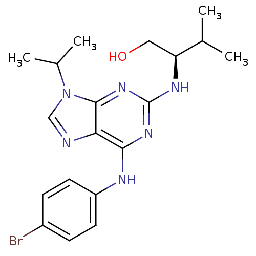 Chemical structure of BindingDB Monomer ID 50113703