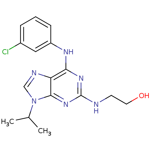 Chemical structure of BindingDB Monomer ID 50113707