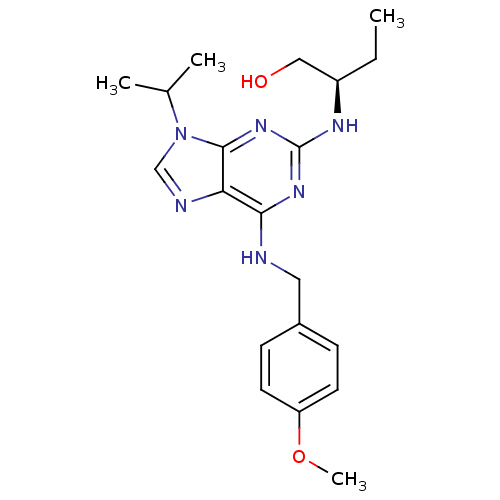 Chemical structure of BindingDB Monomer ID 50113724