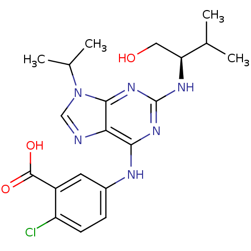 Chemical structure of BindingDB Monomer ID 50113725