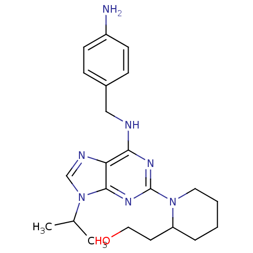 Chemical structure of BindingDB Monomer ID 50113726