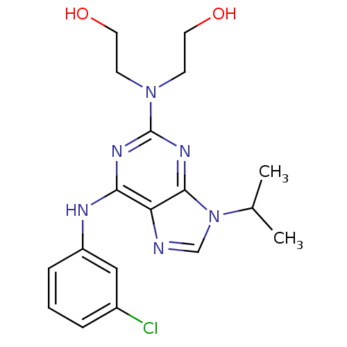 Chemical structure of BindingDB Monomer ID 50113729