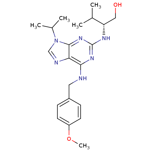 Chemical structure of BindingDB Monomer ID 50113737