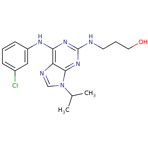 Chemical structure of BindingDB Monomer ID 50113745