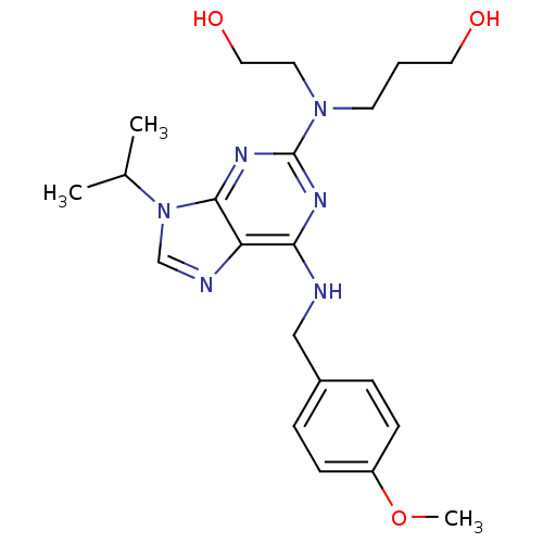 Chemical structure of BindingDB Monomer ID 50113751