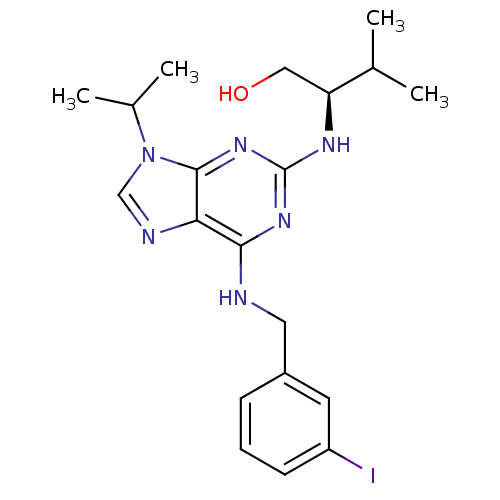 Chemical structure of BindingDB Monomer ID 50113754