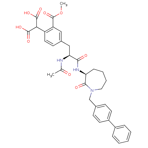 Chemical structure of BindingDB Monomer ID 50113764