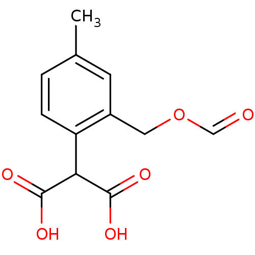 Chemical structure of BindingDB Monomer ID 50113765