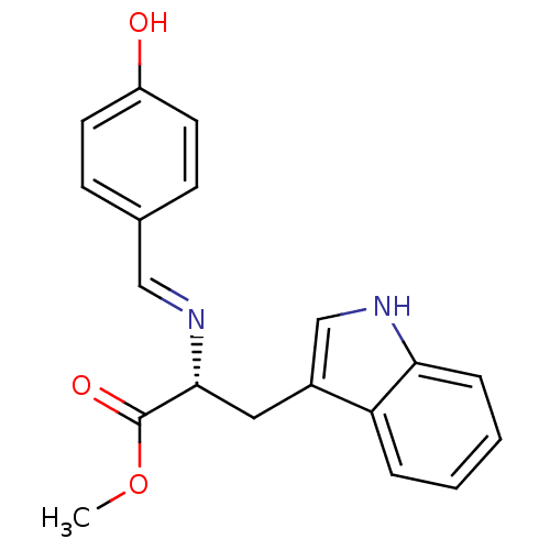 Chemical structure of BindingDB Monomer ID 50113773