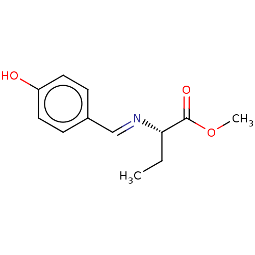 Chemical structure of BindingDB Monomer ID 50113774