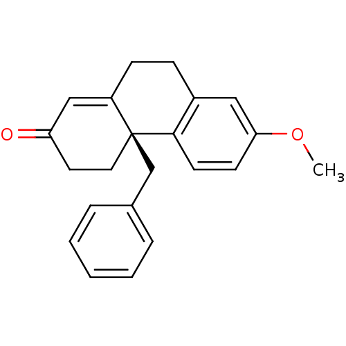Chemical structure of BindingDB Monomer ID 50113776
