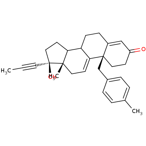 Chemical structure of BindingDB Monomer ID 50113782