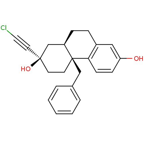 Chemical structure of BindingDB Monomer ID 50113783