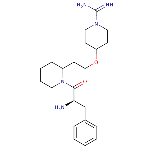 Chemical structure of BindingDB Monomer ID 50113786