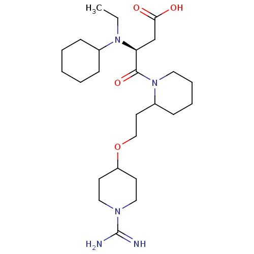 Chemical structure of BindingDB Monomer ID 50113788
