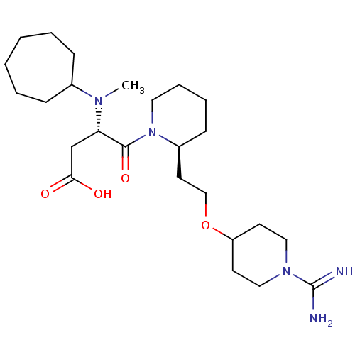 Chemical structure of BindingDB Monomer ID 50113790