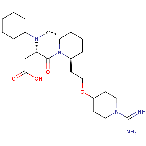 Chemical structure of BindingDB Monomer ID 50113792