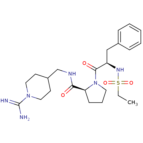 Chemical structure of BindingDB Monomer ID 50113793