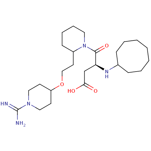 Chemical structure of BindingDB Monomer ID 50113794