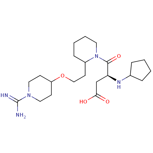 Chemical structure of BindingDB Monomer ID 50113795