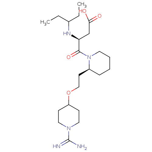 Chemical structure of BindingDB Monomer ID 50113796