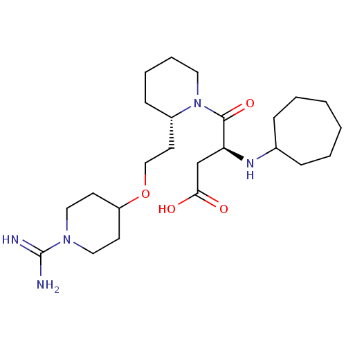 Chemical structure of BindingDB Monomer ID 50113799