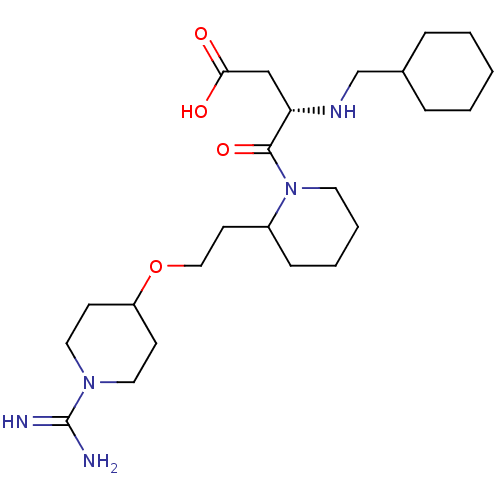 Chemical structure of BindingDB Monomer ID 50113801