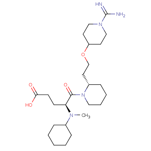 Chemical structure of BindingDB Monomer ID 50113802