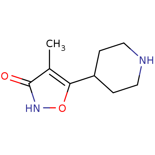 Chemical structure of BindingDB Monomer ID 50113803